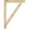 Ekena Millwork Traditional Craftsman Rough Sawn Bracket, Douglas Fir, 4"W x 34"D x 46"H BKT04X34X46TRA04RDF - alternate 4